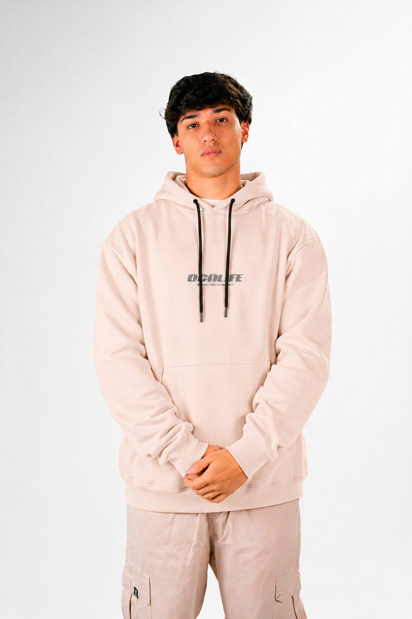 Buzo Ocn Canguro Original Crudo