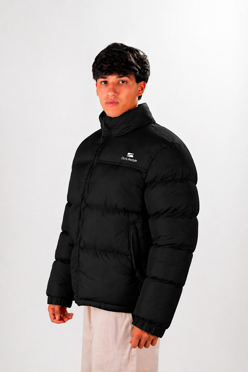 Campera Ocn Blizz Negro Importada