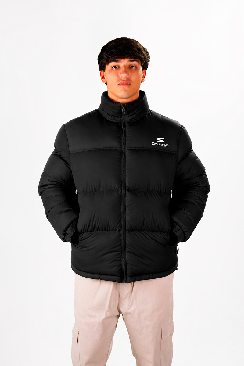 Campera Ocn Blizz Negro Importada