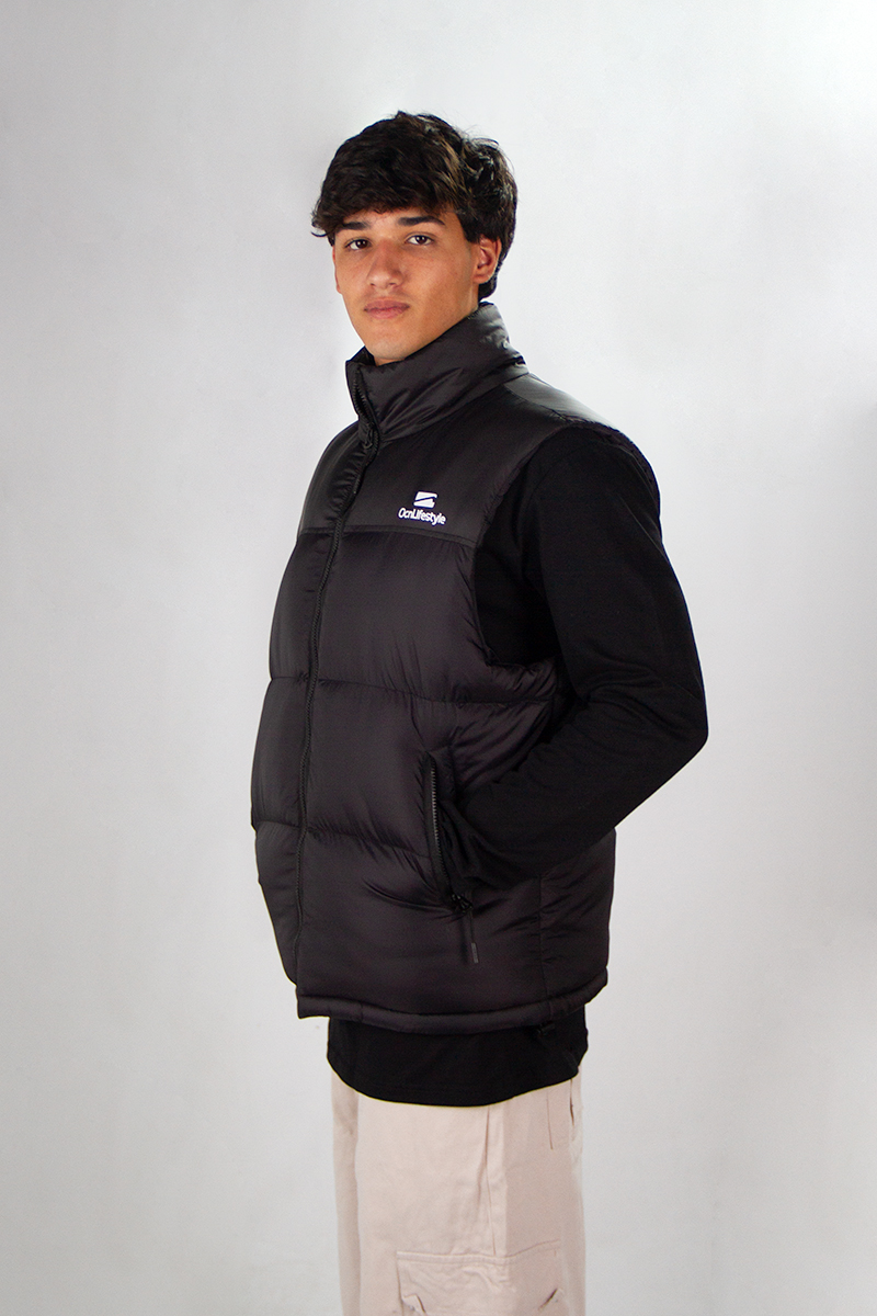 Chaleco Ocn Blizz Negro Importado
