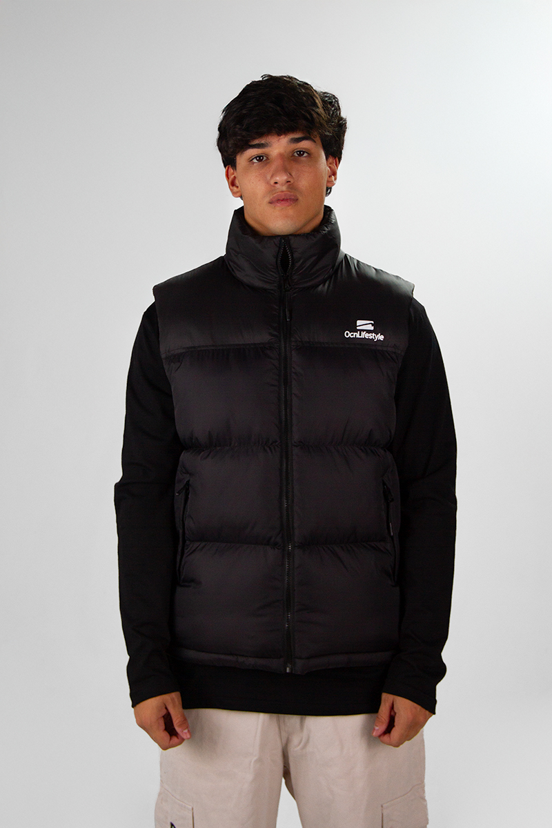 Chaleco Ocn Blizz Negro Importado