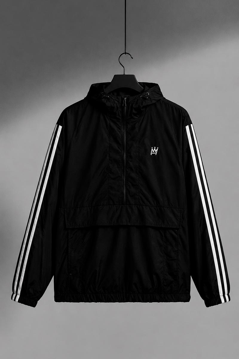 Anorak King Of Art Somer Negro