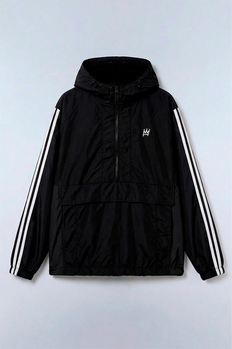 Anorak King Of Art Somer Negro