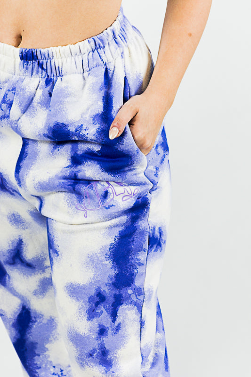 Joggineta Ocn Misty  Batik Violette