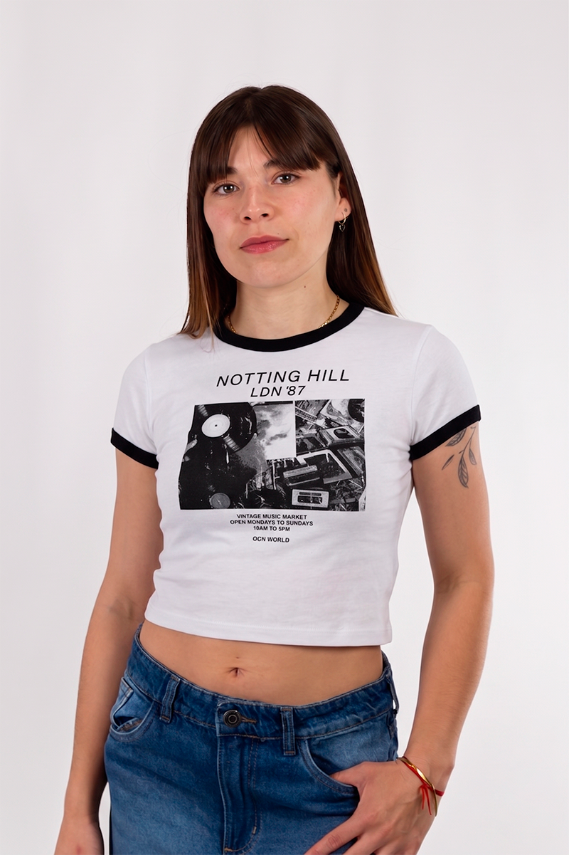 Remera Ocn Mujer Nova Blanco