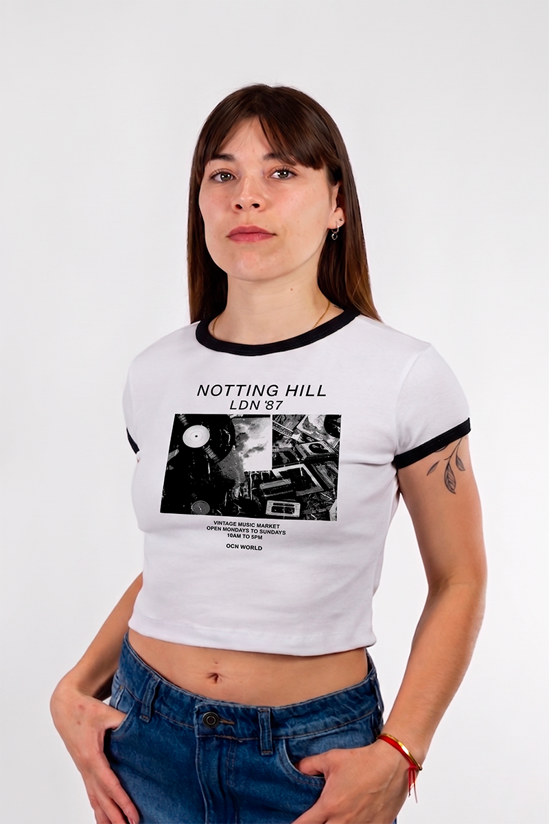 Remera Ocn Mujer Nova Blanco