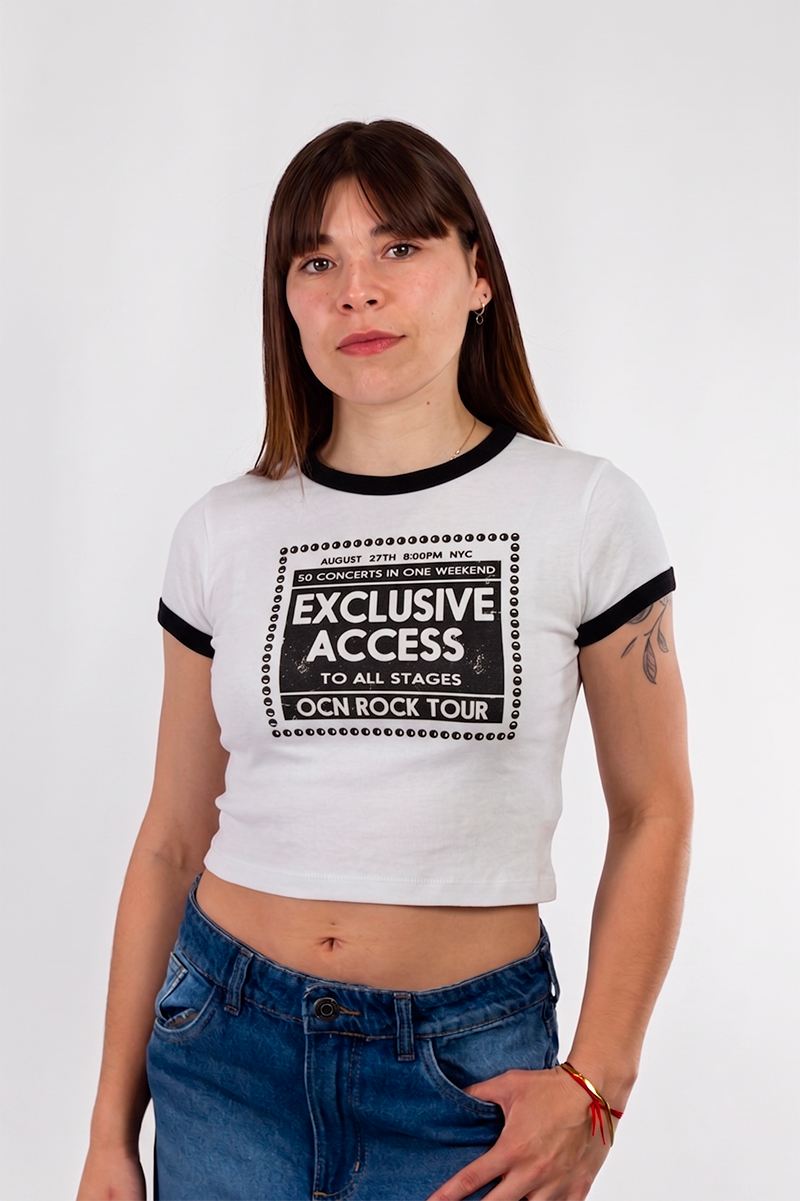 Remera Ocn Mujer Nova Blanco
