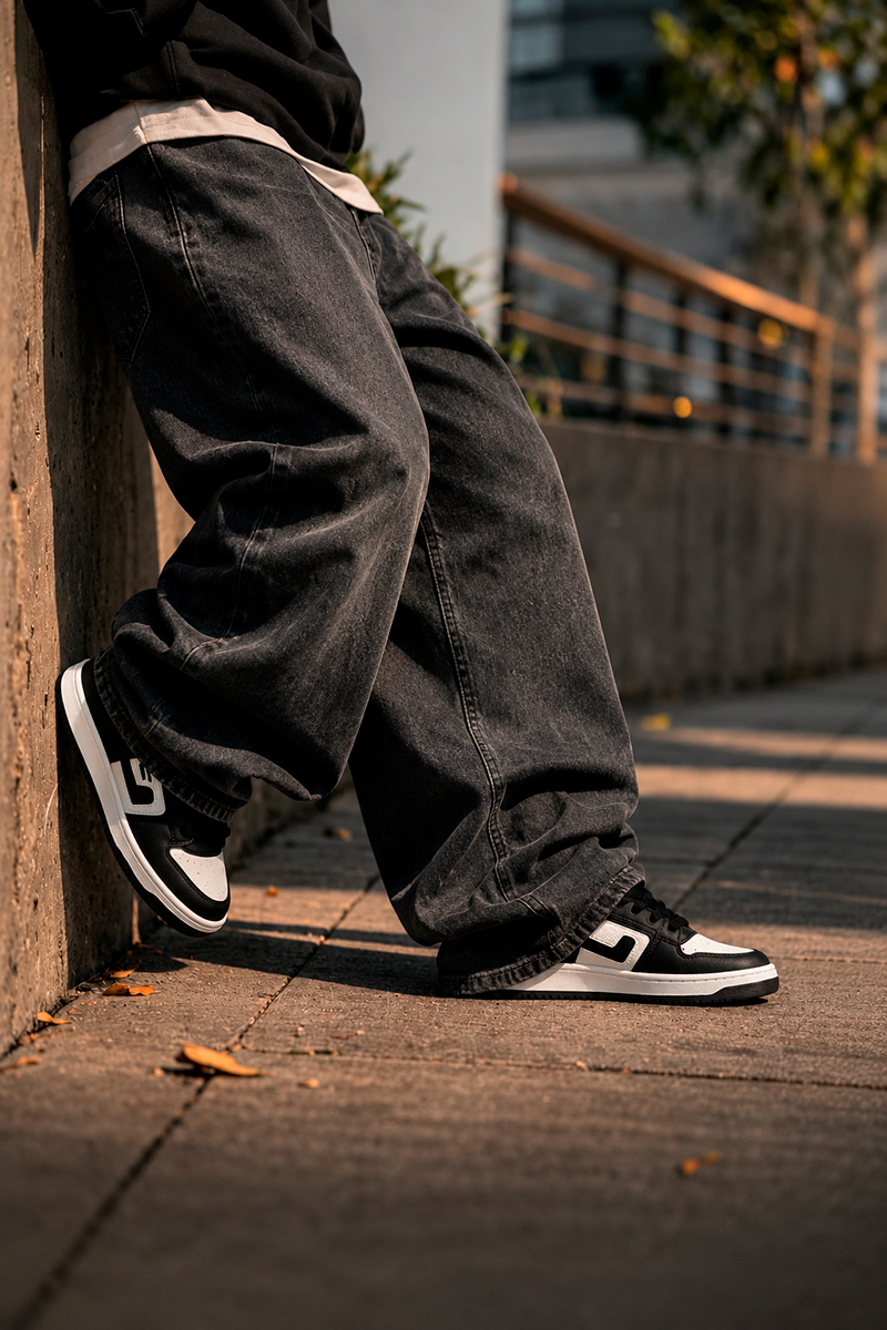 Zapatillas Ocn Kaos White Black