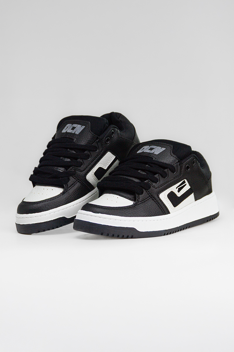 Zapatillas Ocn Kaos White Black