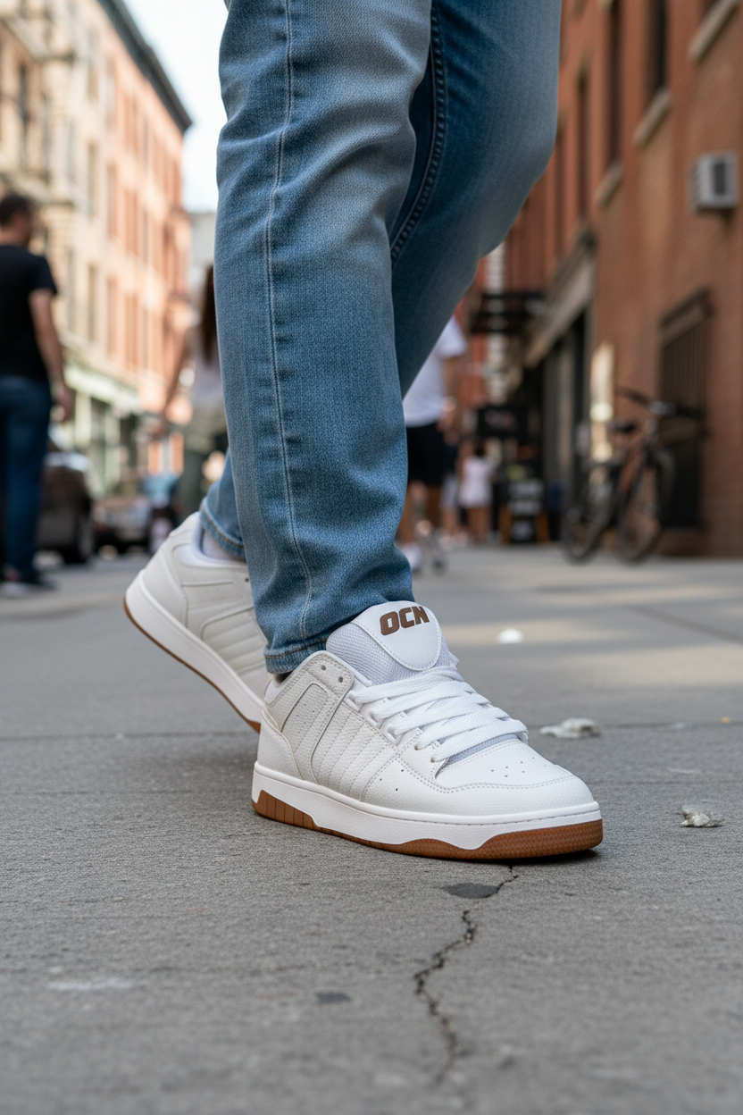 Zapatillas Ocn Roge Blanco