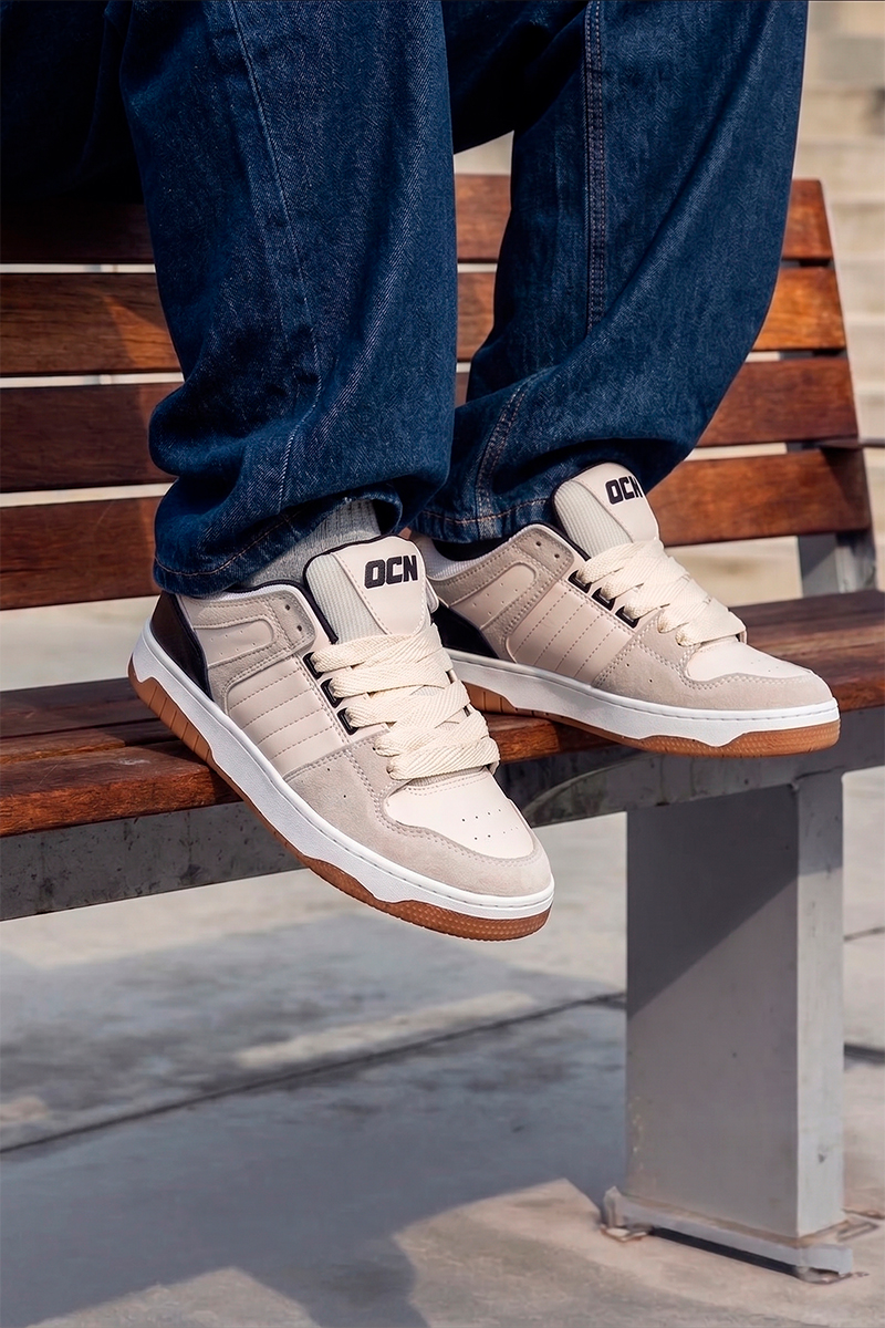 Zapatillas Ocn Roge Crudo (Producto Outlet)
