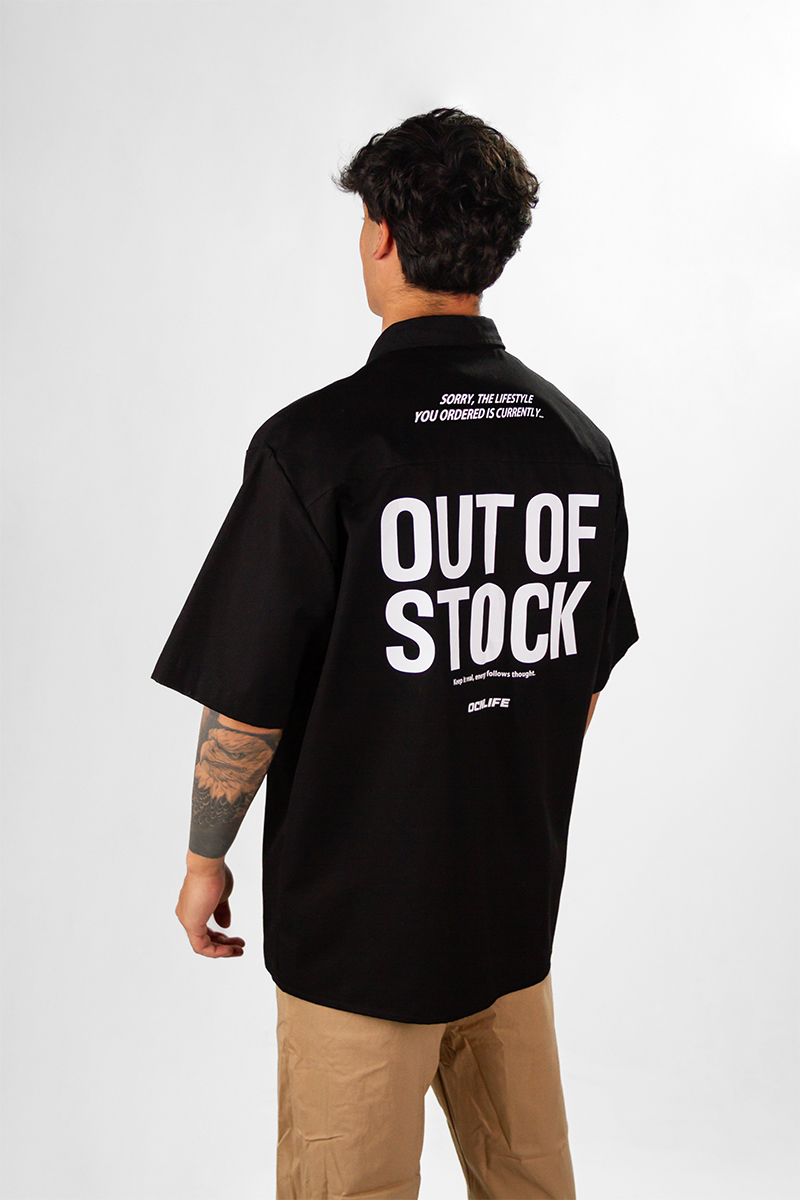 Camisa Ocn Nasti Negro
