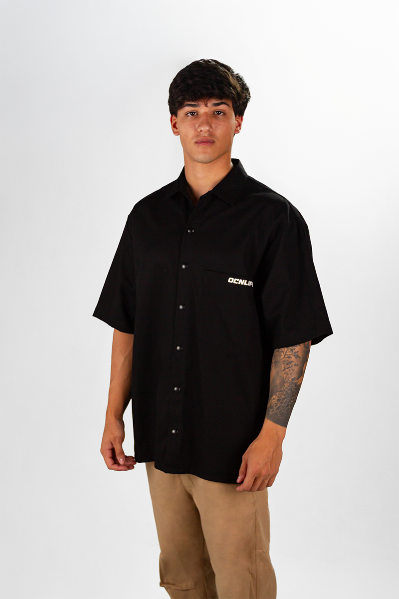 Camisa Ocn Nasti Negro