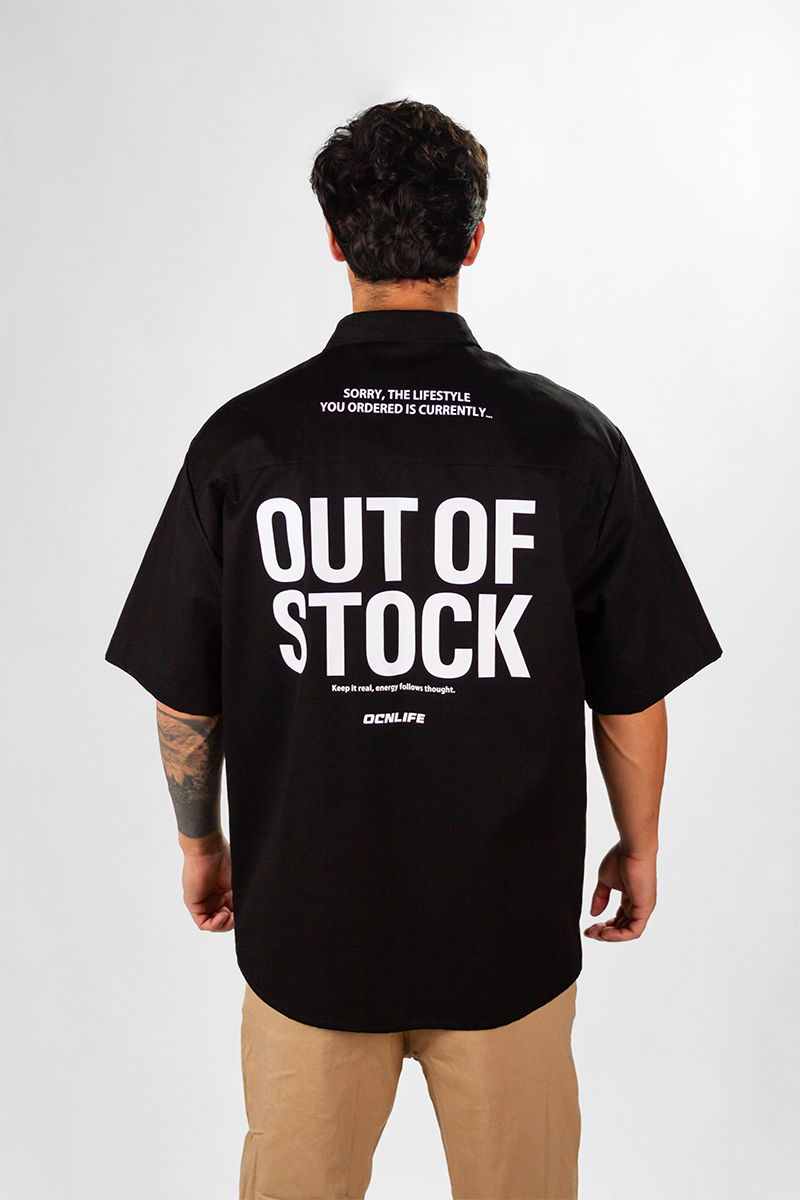 Camisa Ocn Nasti Negro