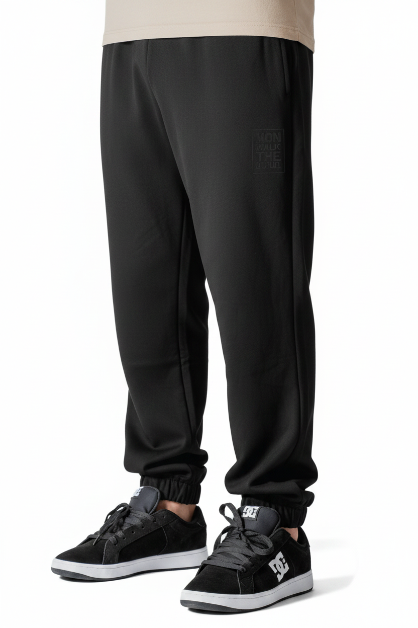Jogging Ocn Bars Negro