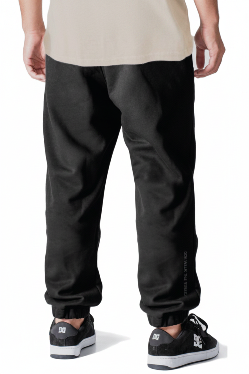 Jogging Ocn Bars Negro