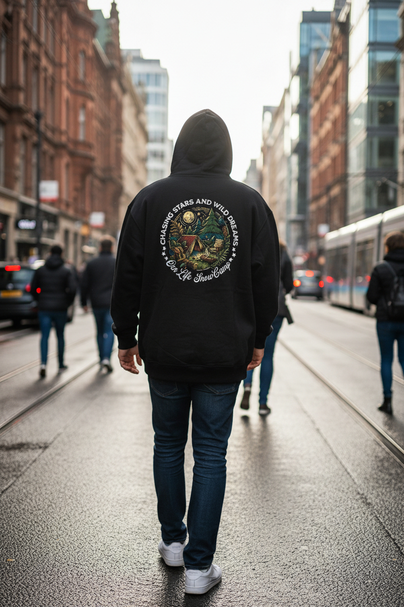 Campera Ocn Premium Negro
