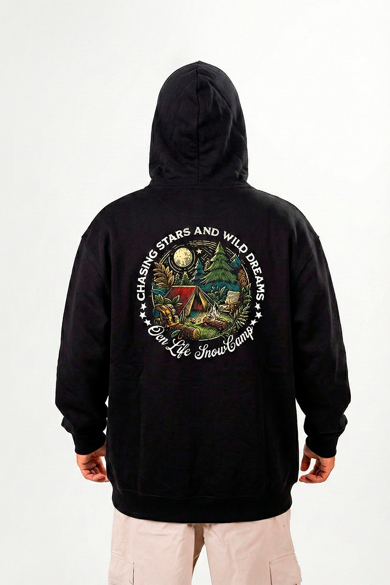 Campera Ocn Premium Negro