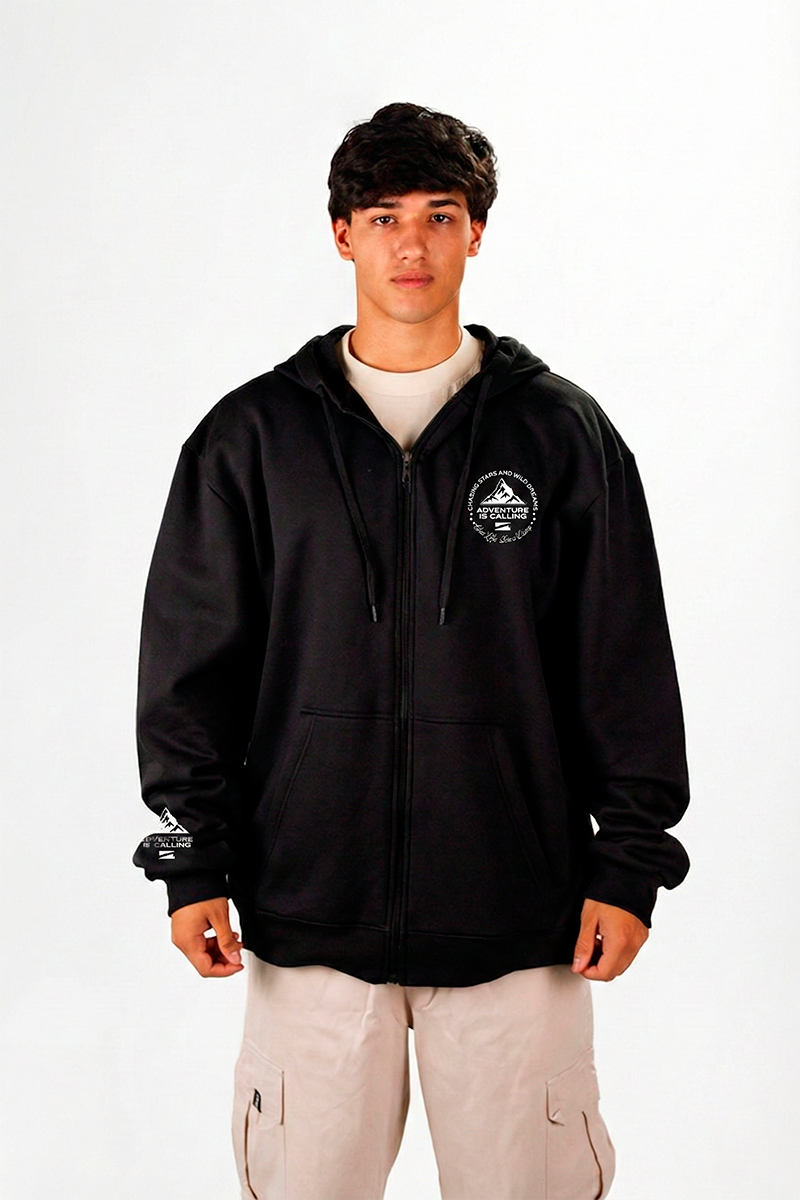 Campera Ocn Premium Negro