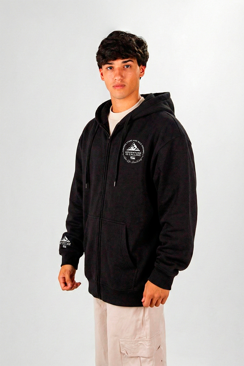 Campera Ocn Premium Negro