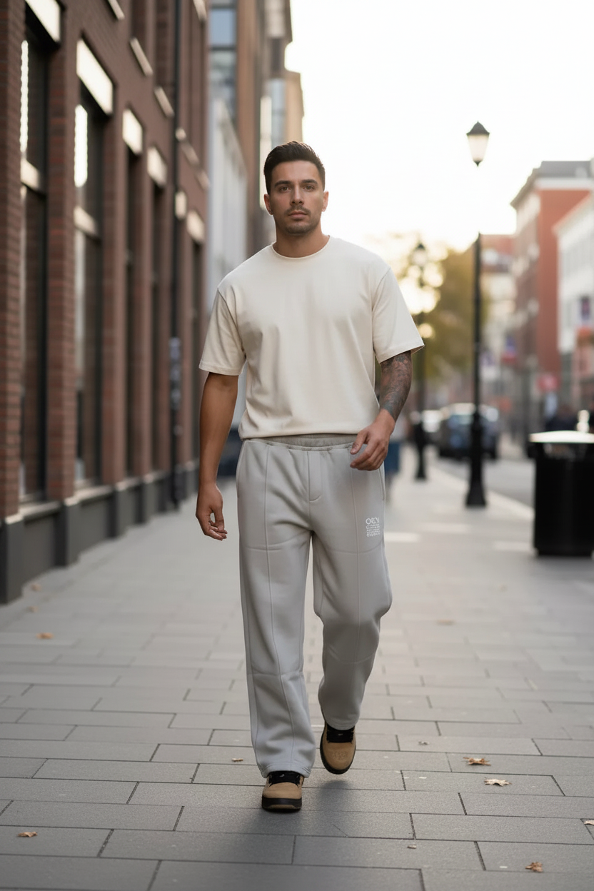 Jogging Ocn Lambert Cemento