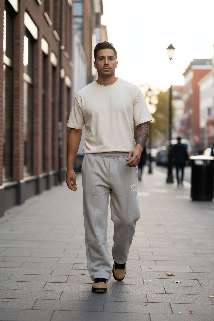 Jogging Ocn Lambert Cemento