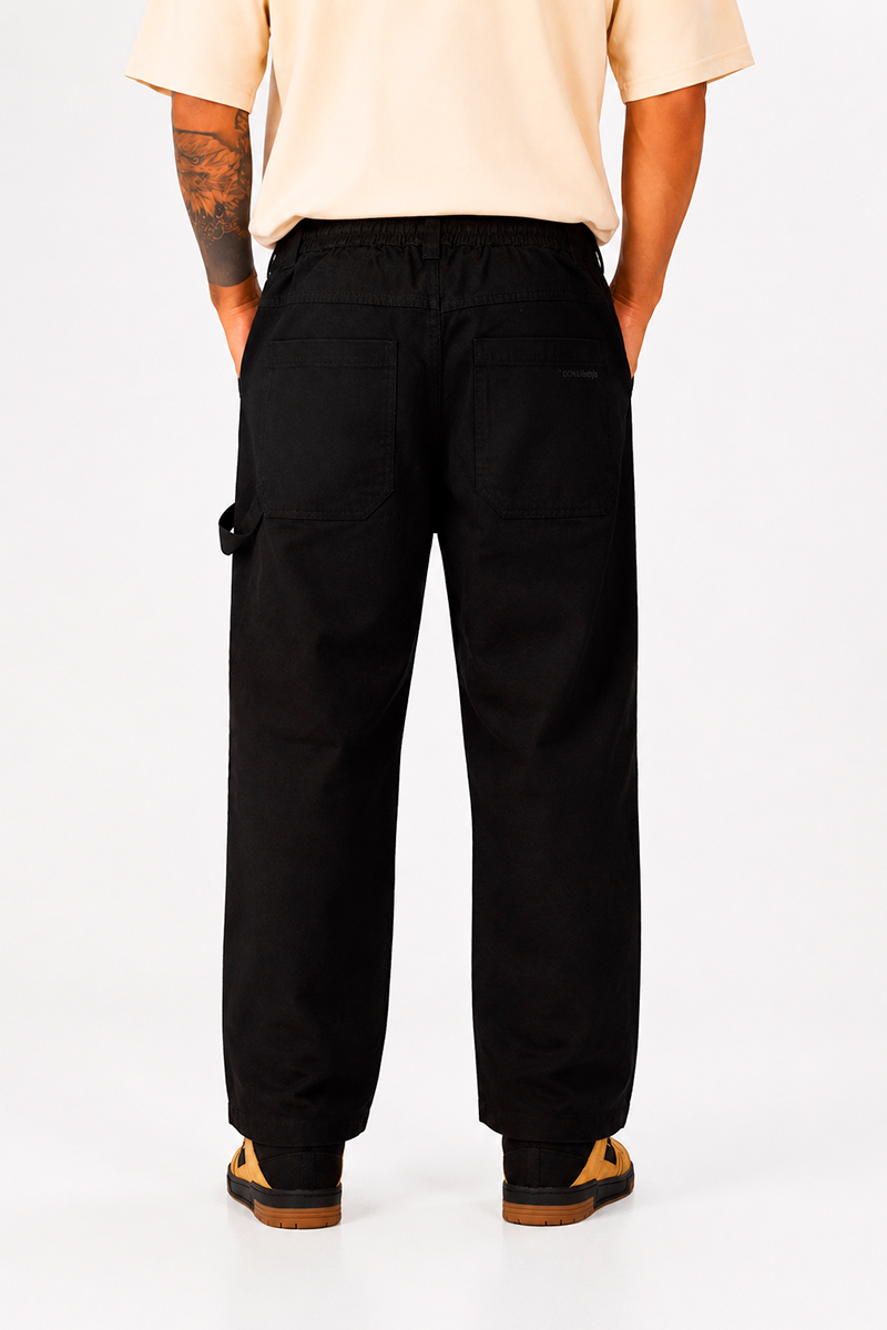 Pantalon Ocn Fuji Negro