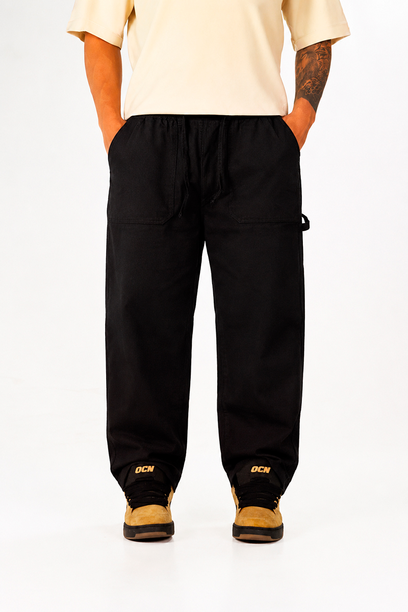 Pantalon Ocn Fuji Negro
