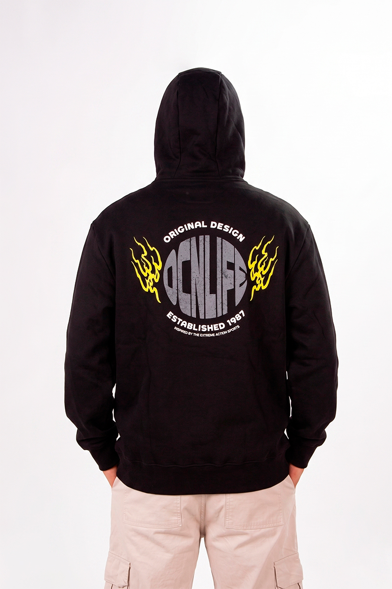 Campera Ocn Original Negro