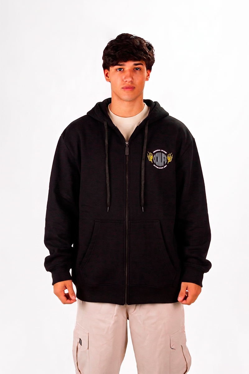 Campera Ocn Original Negro