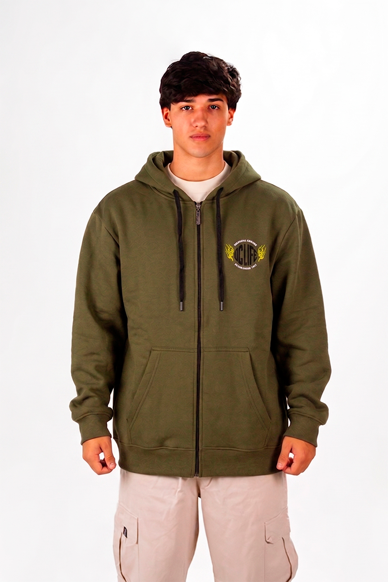Campera Ocn Original Verde