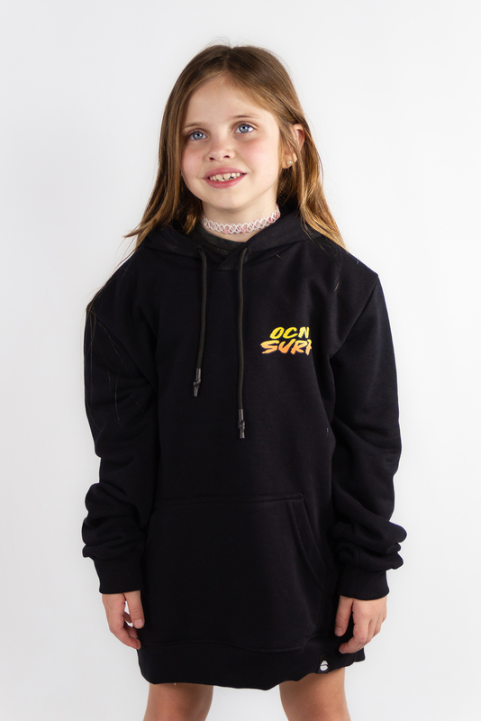 Buzo Ocn kids Just Regular Negro (Q2)