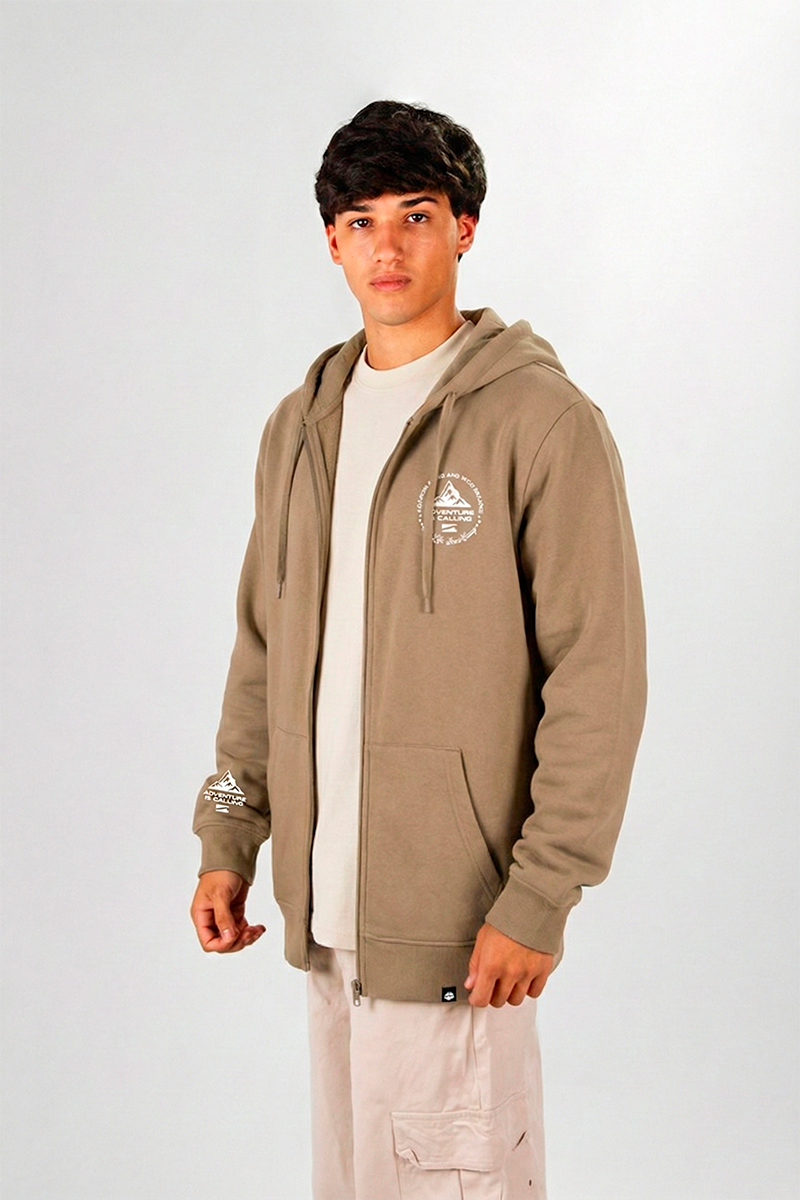 Campera Ocn Premium Camel
