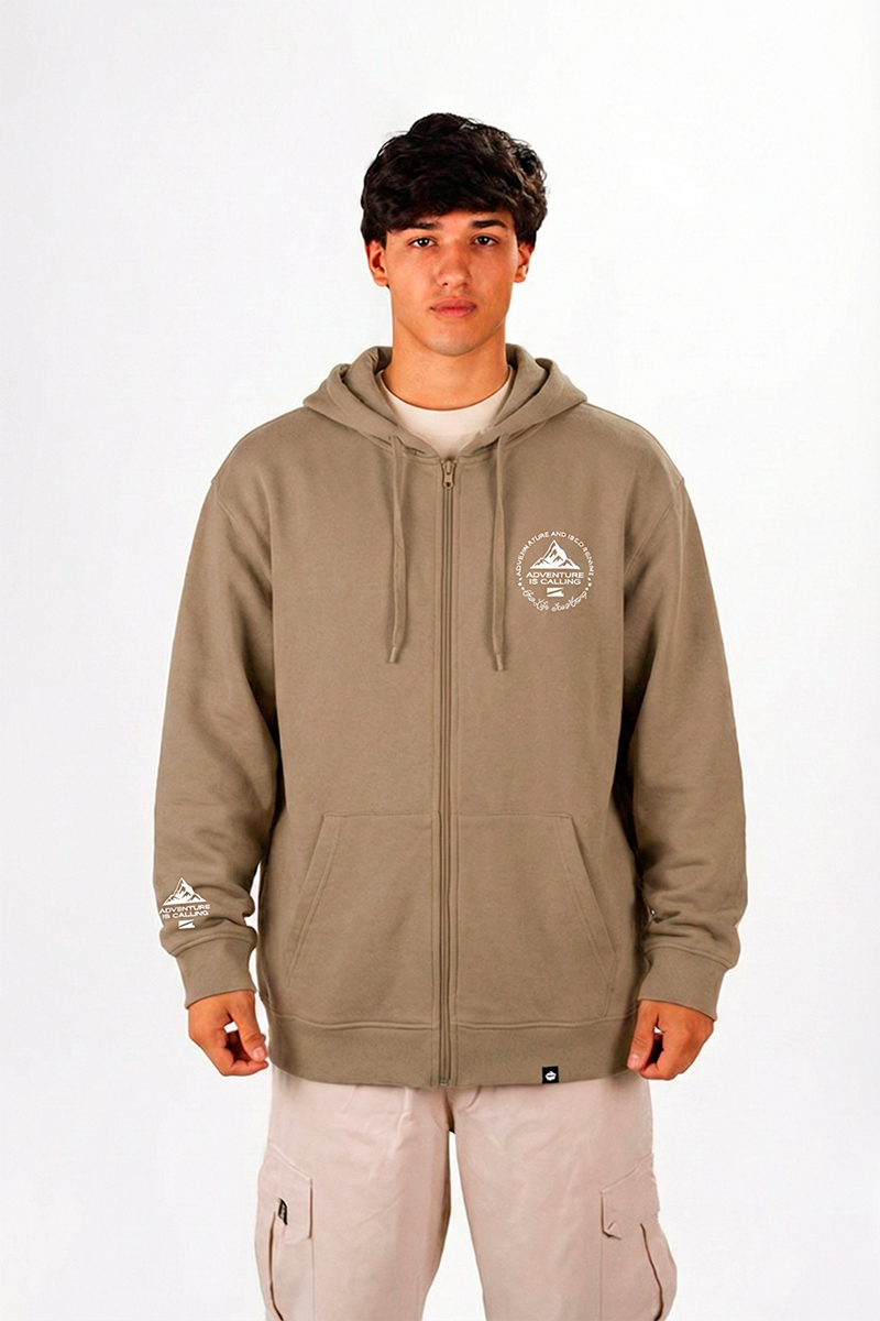 Campera Ocn Premium Camel
