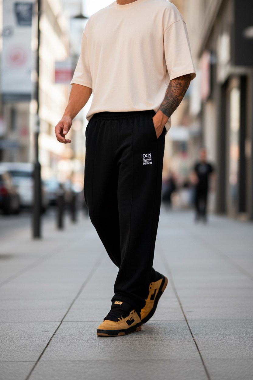 Jogging Ocn Lambert Negro