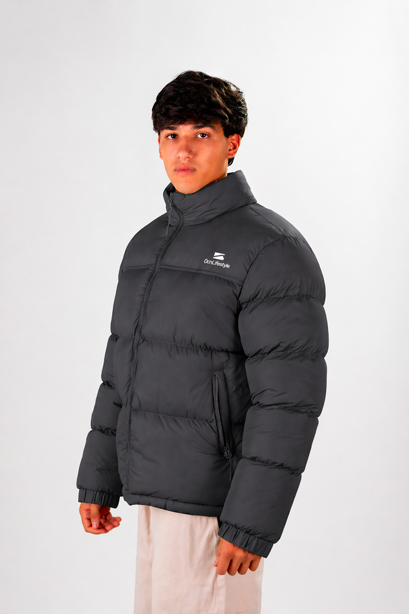 Campera Ocn Blizz Negro Importada