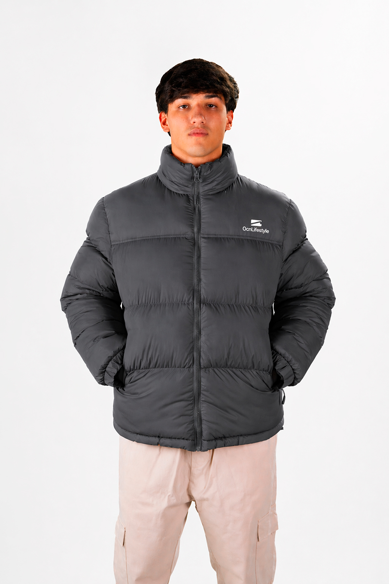 Campera Ocn Blizz Negro Importada