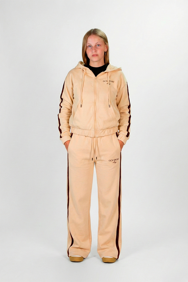 Campera Mujer Ocn Olympia Crudo