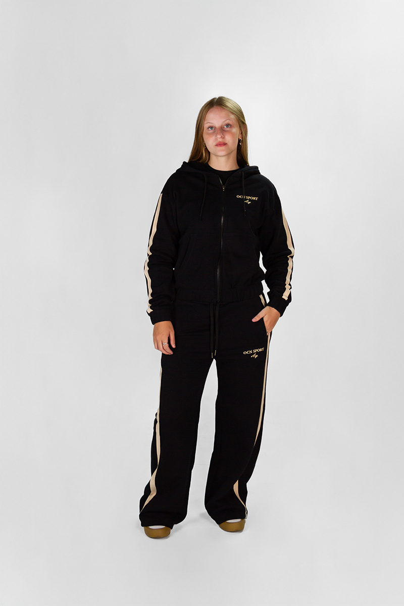 Campera Mujer Ocn Olympia Negro