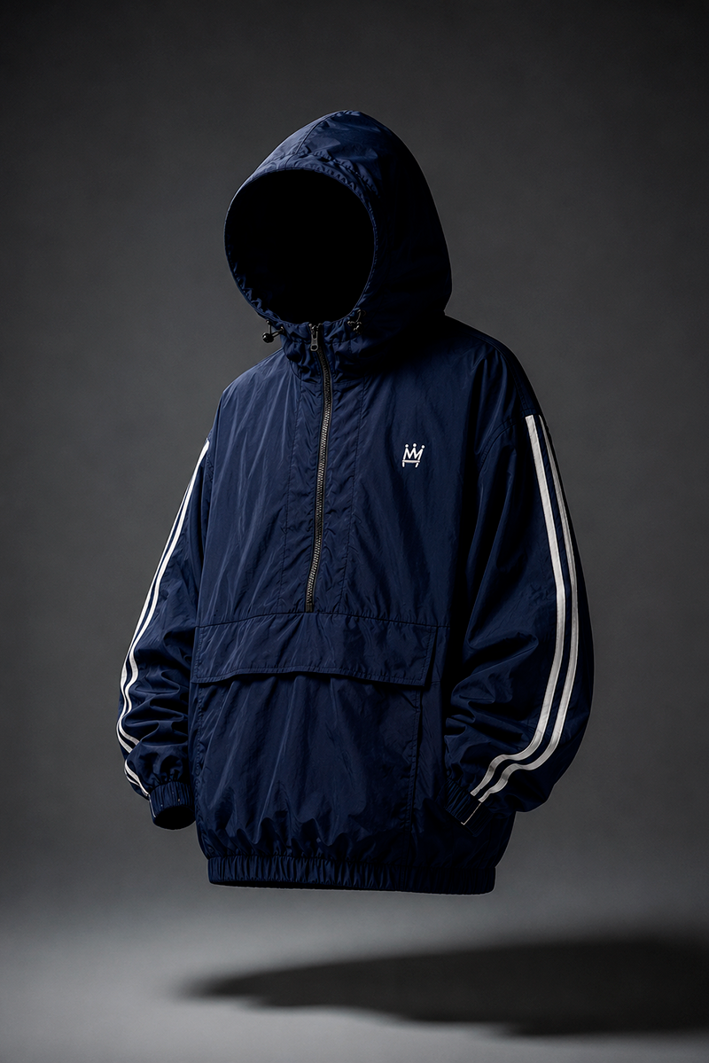 Anorak King Of Art Somer Azul
