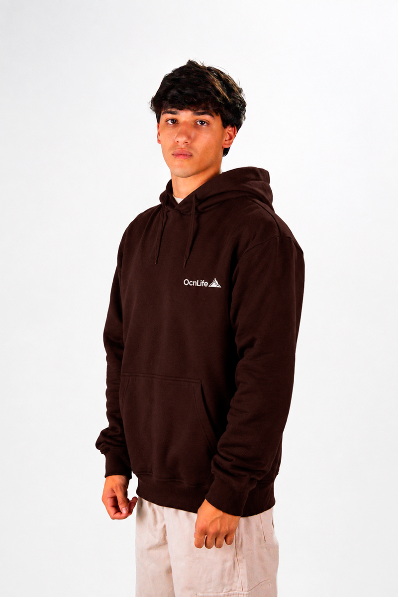 Buzo Ocn Canguro Original Bordo