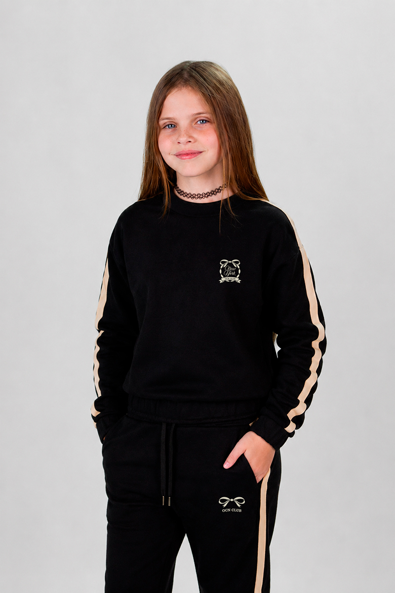 Buzo Ocn Olympia Negro