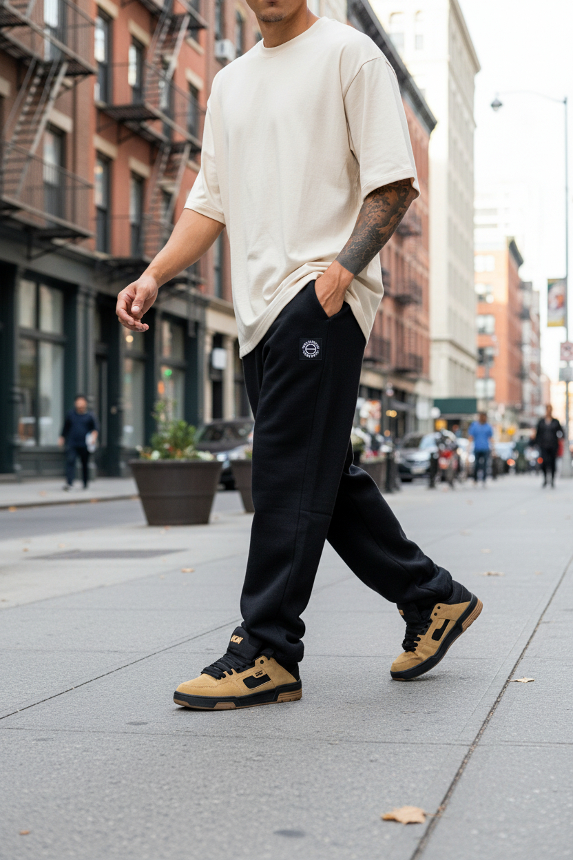 Jogging Ocn Classic Negro