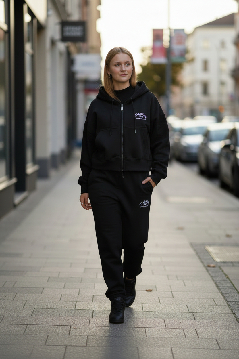 Jogging Ocn Boston Negro