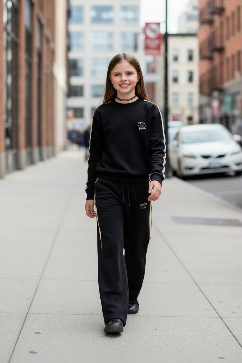 Jogging Ocn Olympia Negro