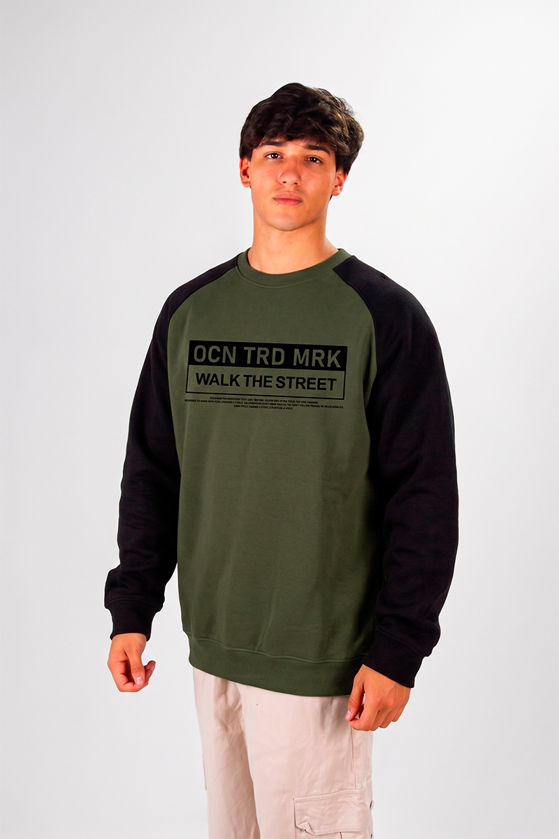 Buzo Ocn Ranglan Verde