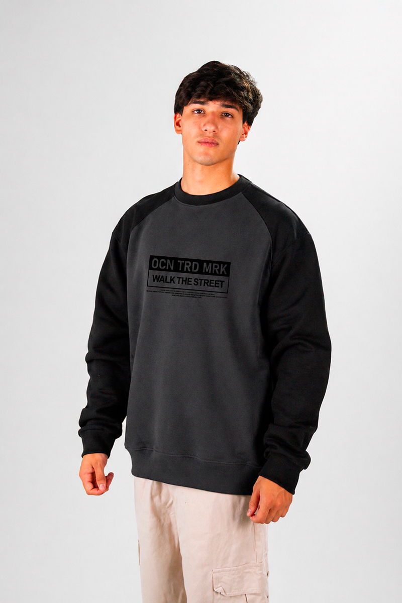 Buzo Ocn Ranglan Gris