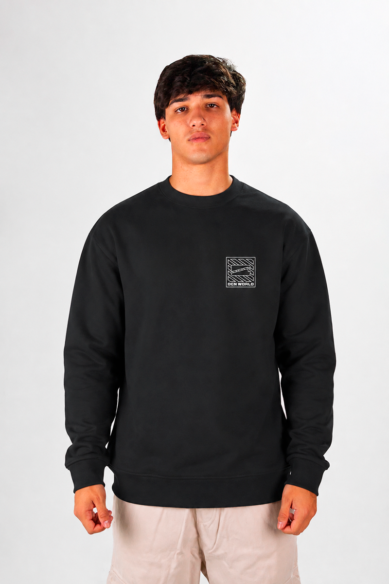 Buzo Ocn Original Gris
