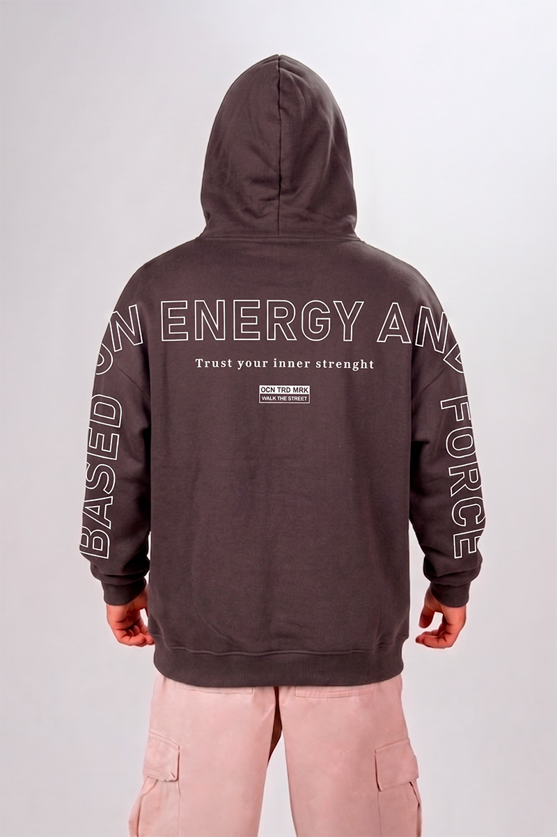 Buzo Ocn Canguro Original Gris