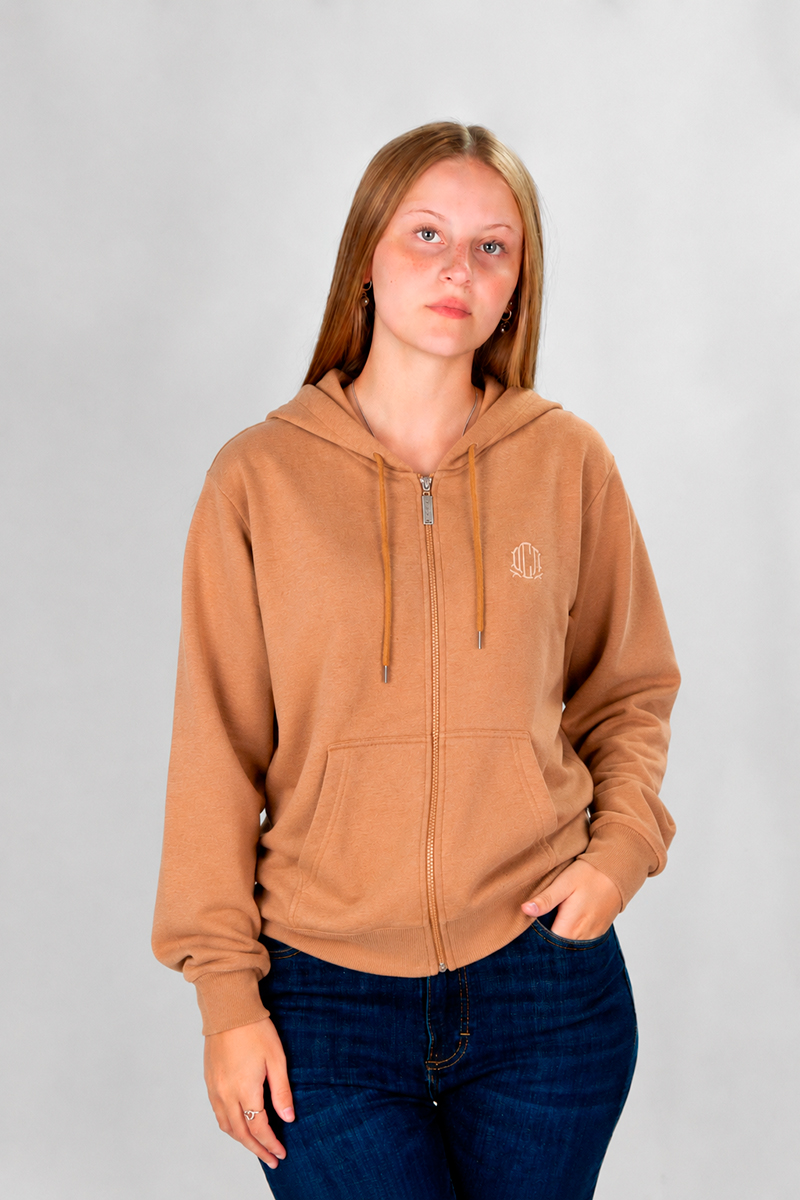 Campera Mujer Ocn Denver Camel